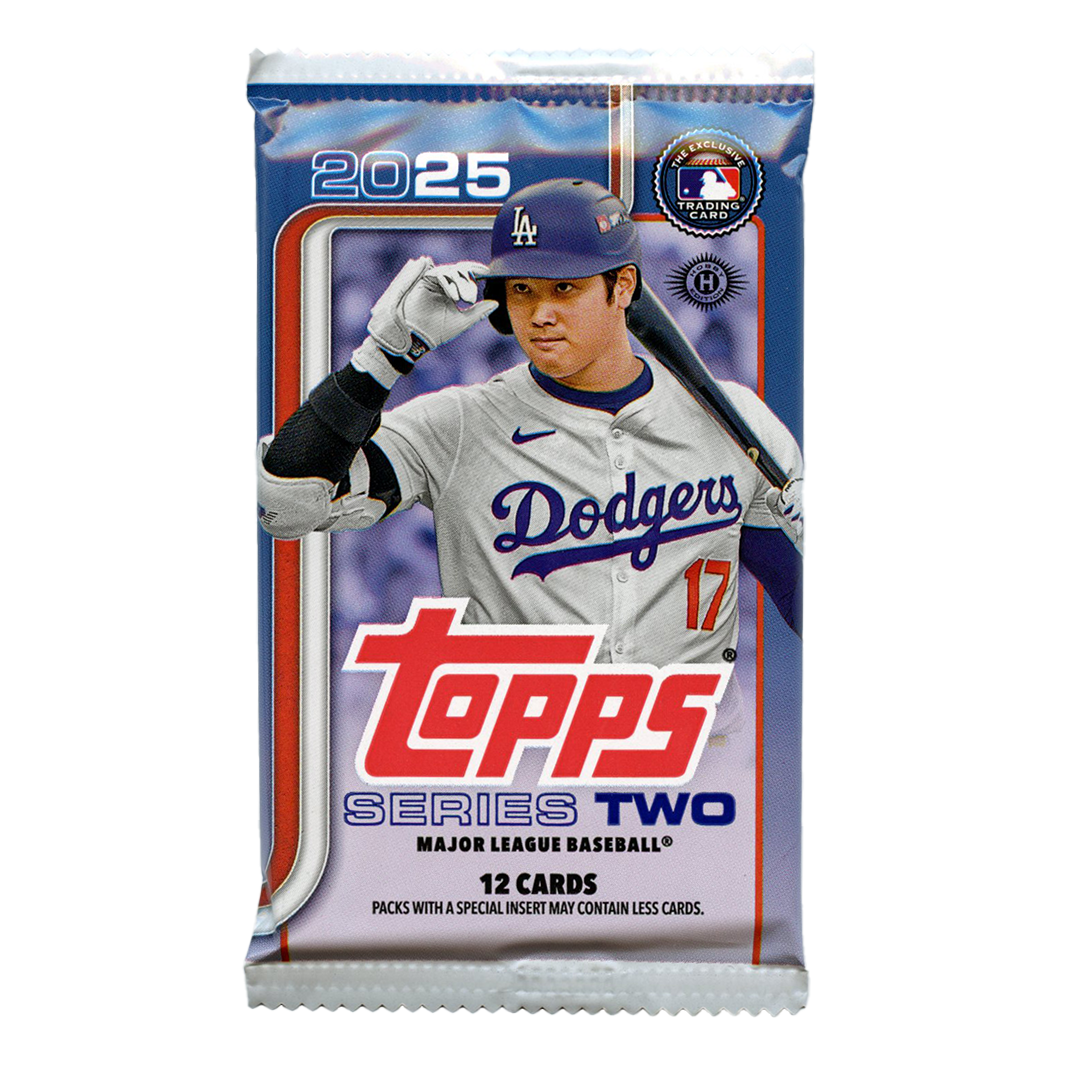 Baseball Hobby Pack 2025 Topps Series 2 by Ravli