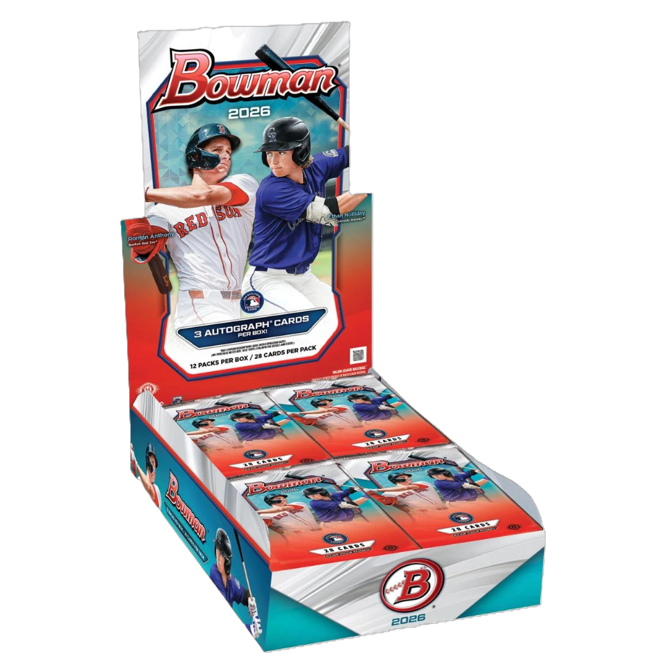 2026 Bowman Baseball Jumbo Box Ravli