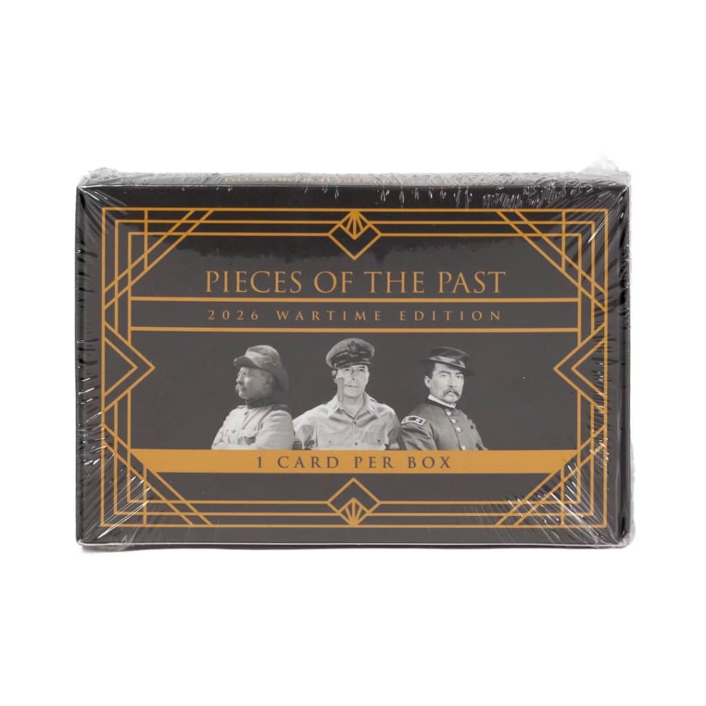 2026 Keepsake Pieces of the Past WarTime Edition Hobby Box