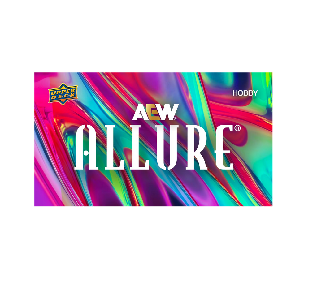 2026UpperDeckAEWWrestlingAllureHobbyBox1