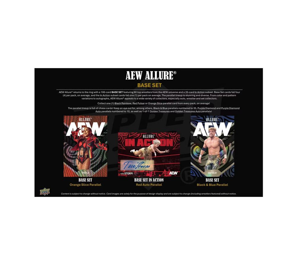 2026UpperDeckAEWWrestlingAllureHobbyBox2