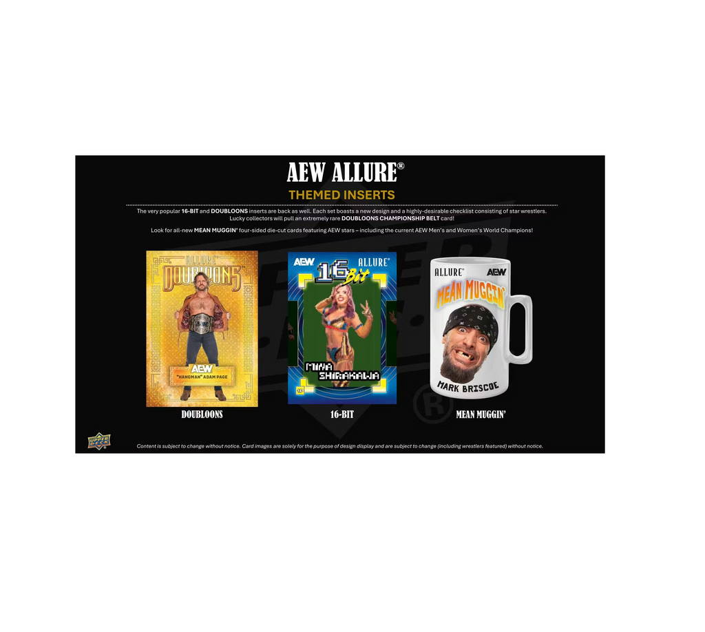 2026UpperDeckAEWWrestlingAllureHobbyBox5