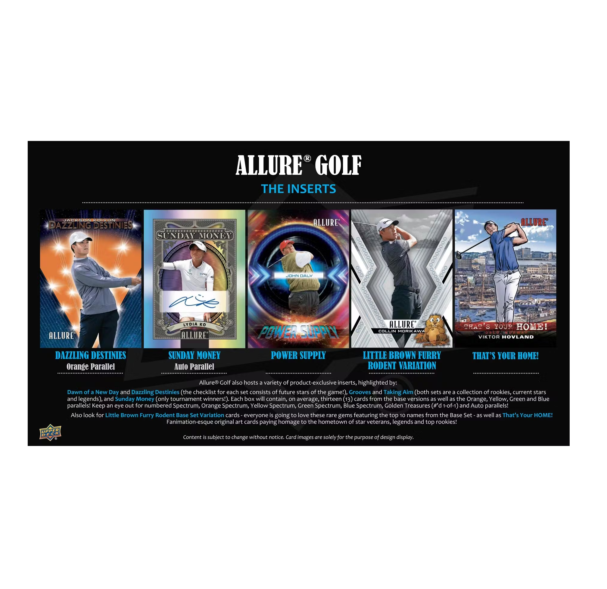 2026UpperDeckAllureGolfHobbyBox6-1