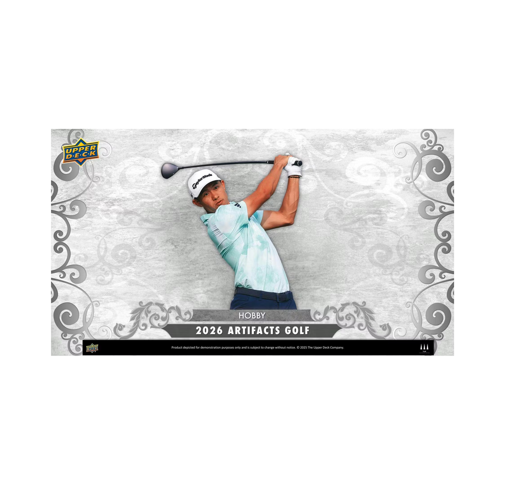 2026UpperDeckArtifactsGolfHobbyBox1-1