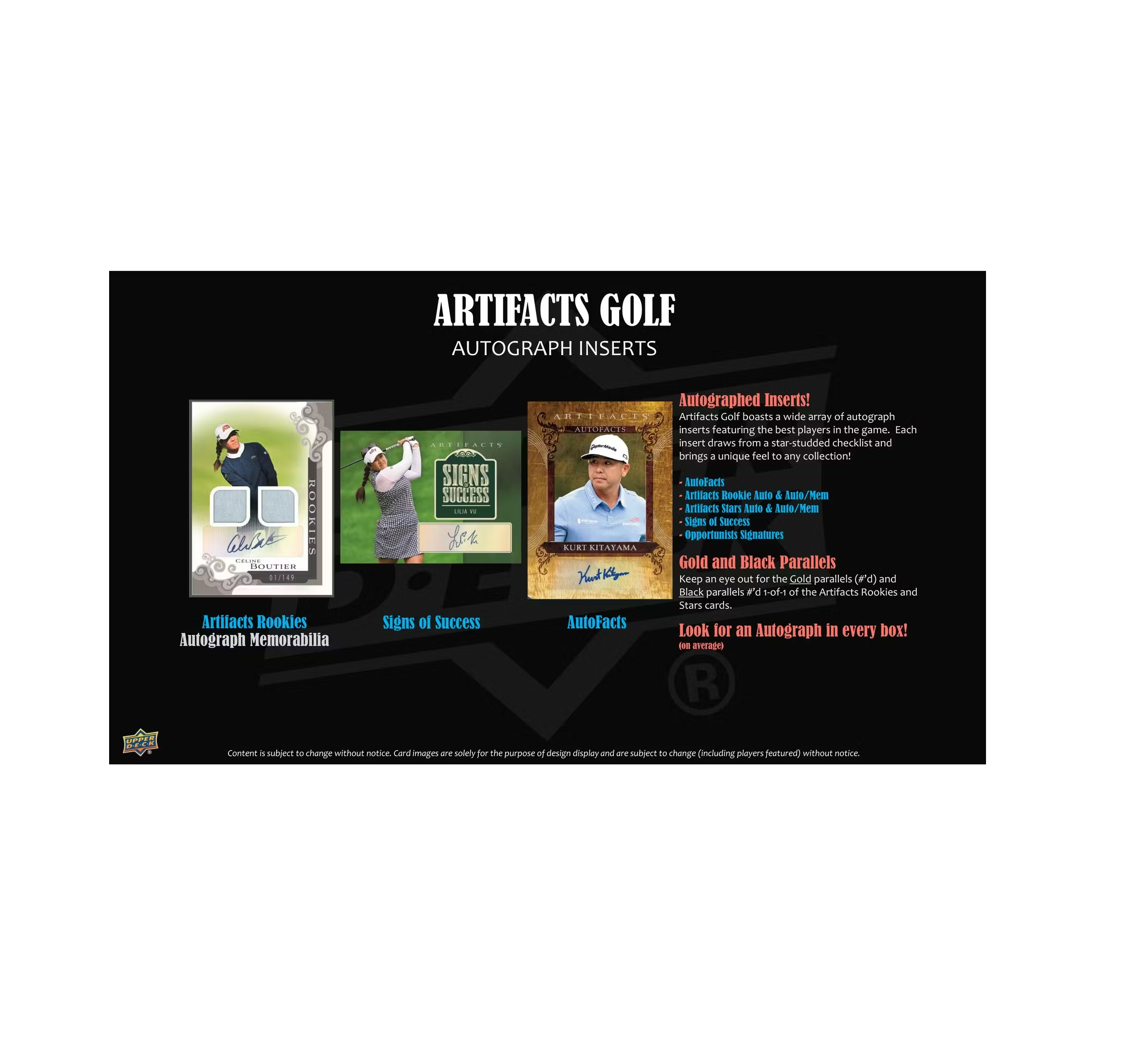 2026UpperDeckArtifactsGolfHobbyBox4-1