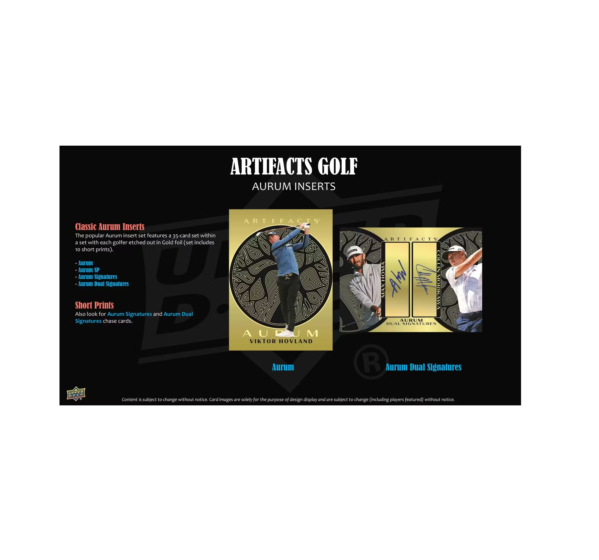 2026UpperDeckArtifactsGolfHobbyBox6-1