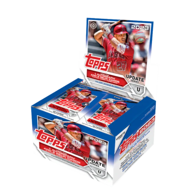 Topps Update Series Baseball Jumbo Box 2023 Ravli