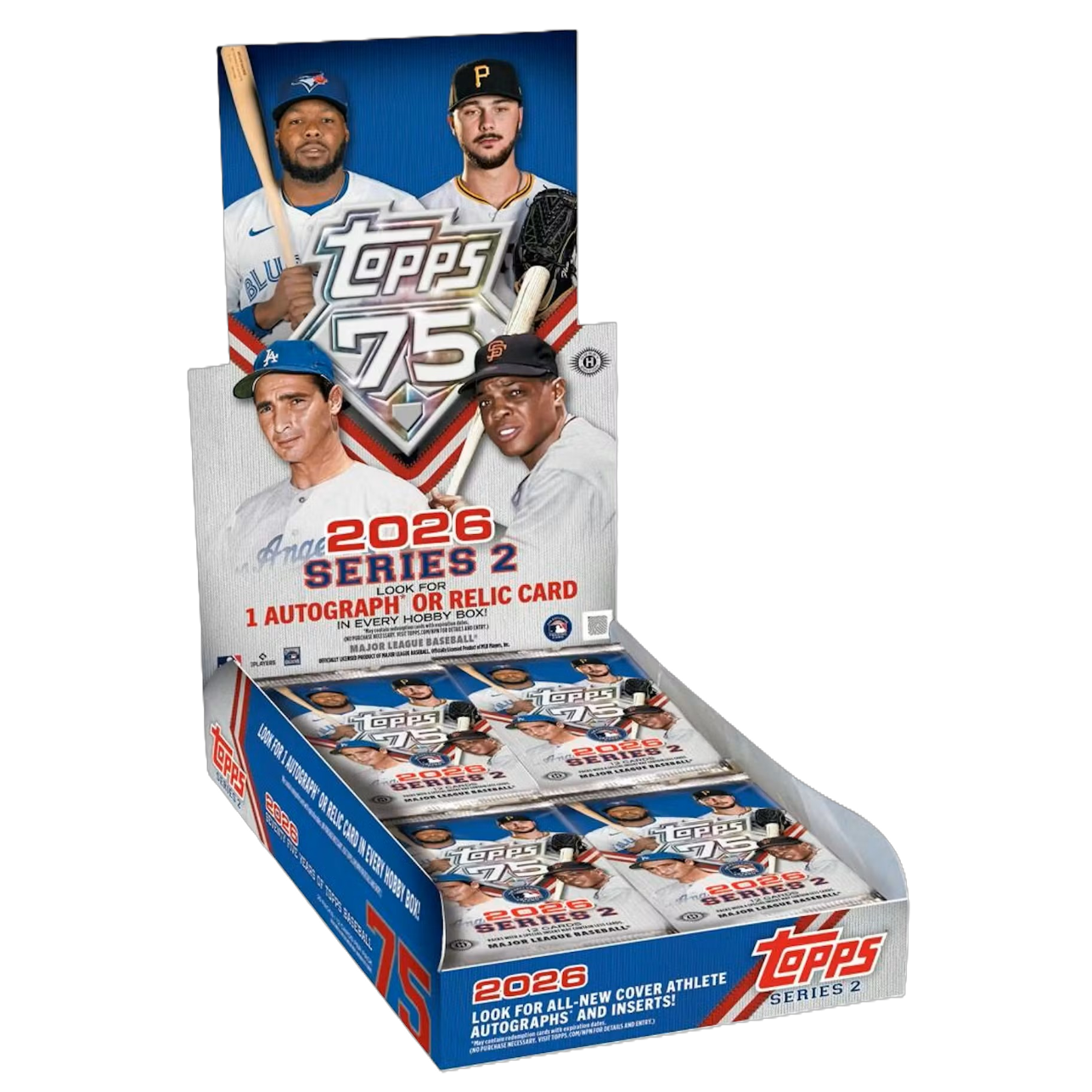 Topps Series 2 Baseball Hobby Box 2026 Ravli