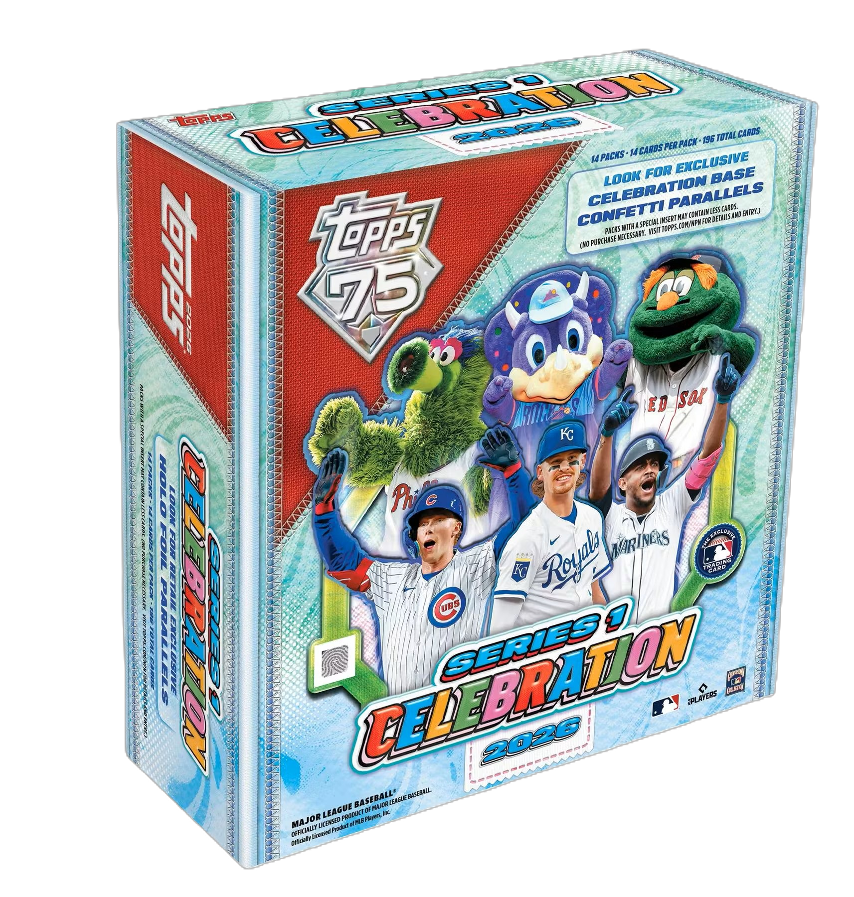 2026 Topps Series 1 Baseball Celebration Mega Box Ravli