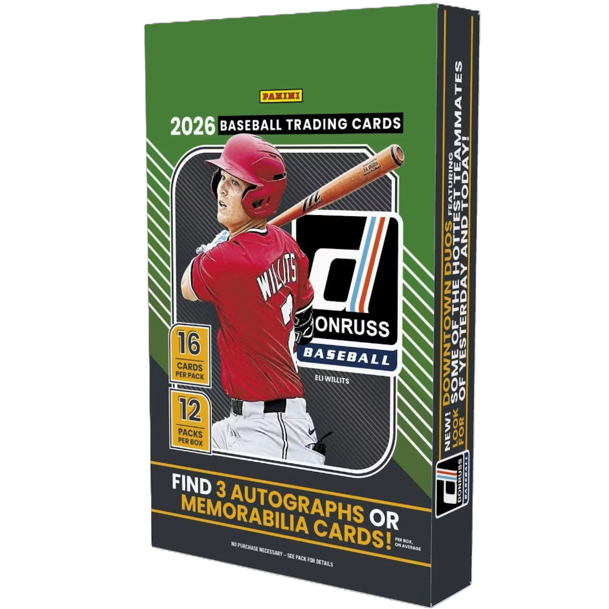Donruss Baseball Hobby Box 2026 by Ravli