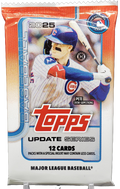 Topps Update Series Baseball Hobby Pack 2025 by Ravli