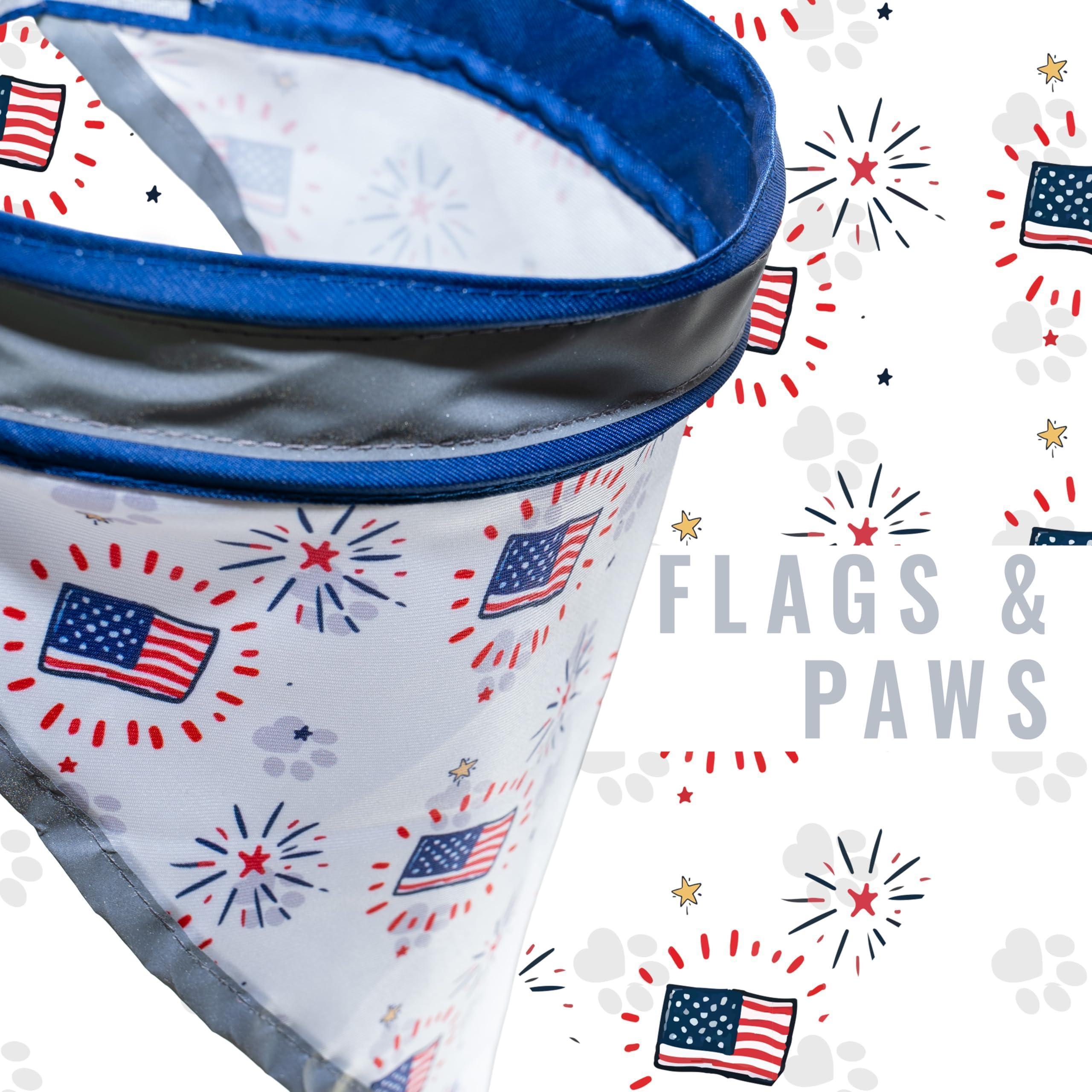 Reflective Pet Bandana 2-Pack Medium