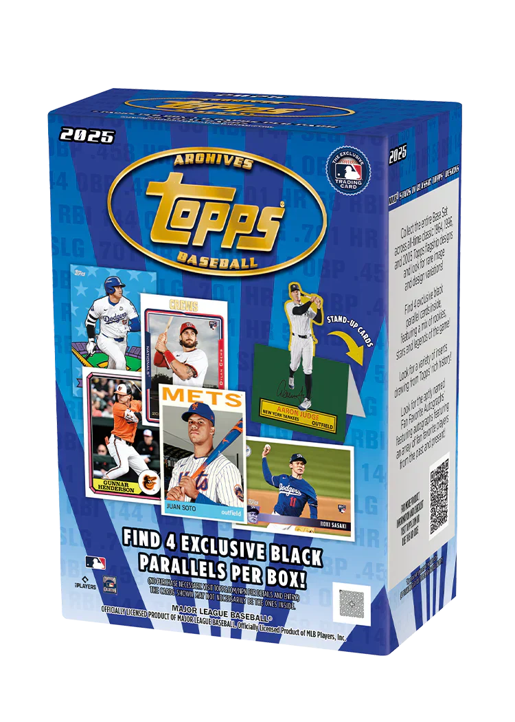 Topps Archives Baseball Blaster Box 2025 Ravli