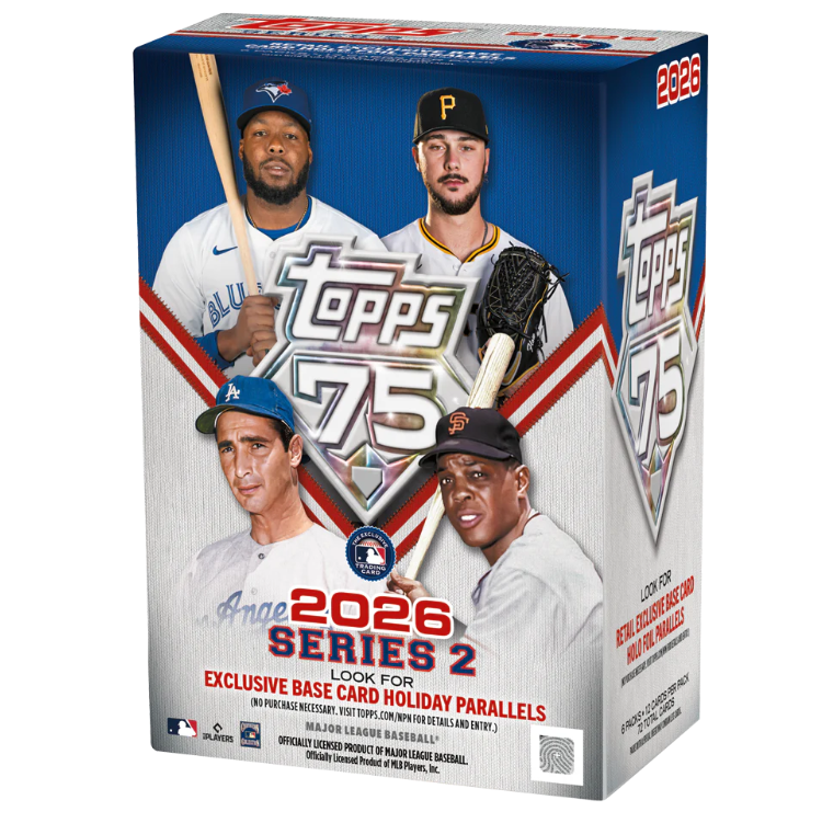 2026 Topps Series 2 Baseball Blaster Box Ravli