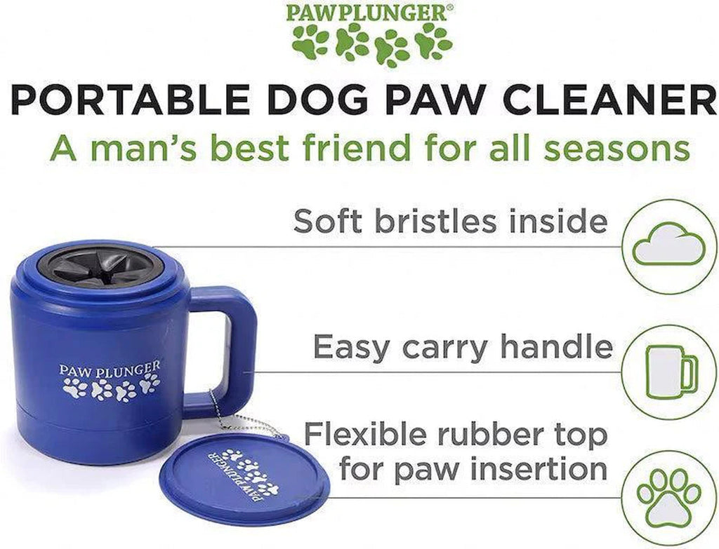Gentle Paw Cleaner Paw Plunger by Ravli