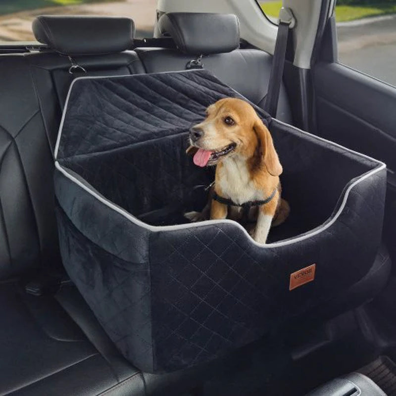 Dog Booster Car Seat Large Black Ravli