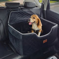 Dog Booster Car Seat Large Black Ravli