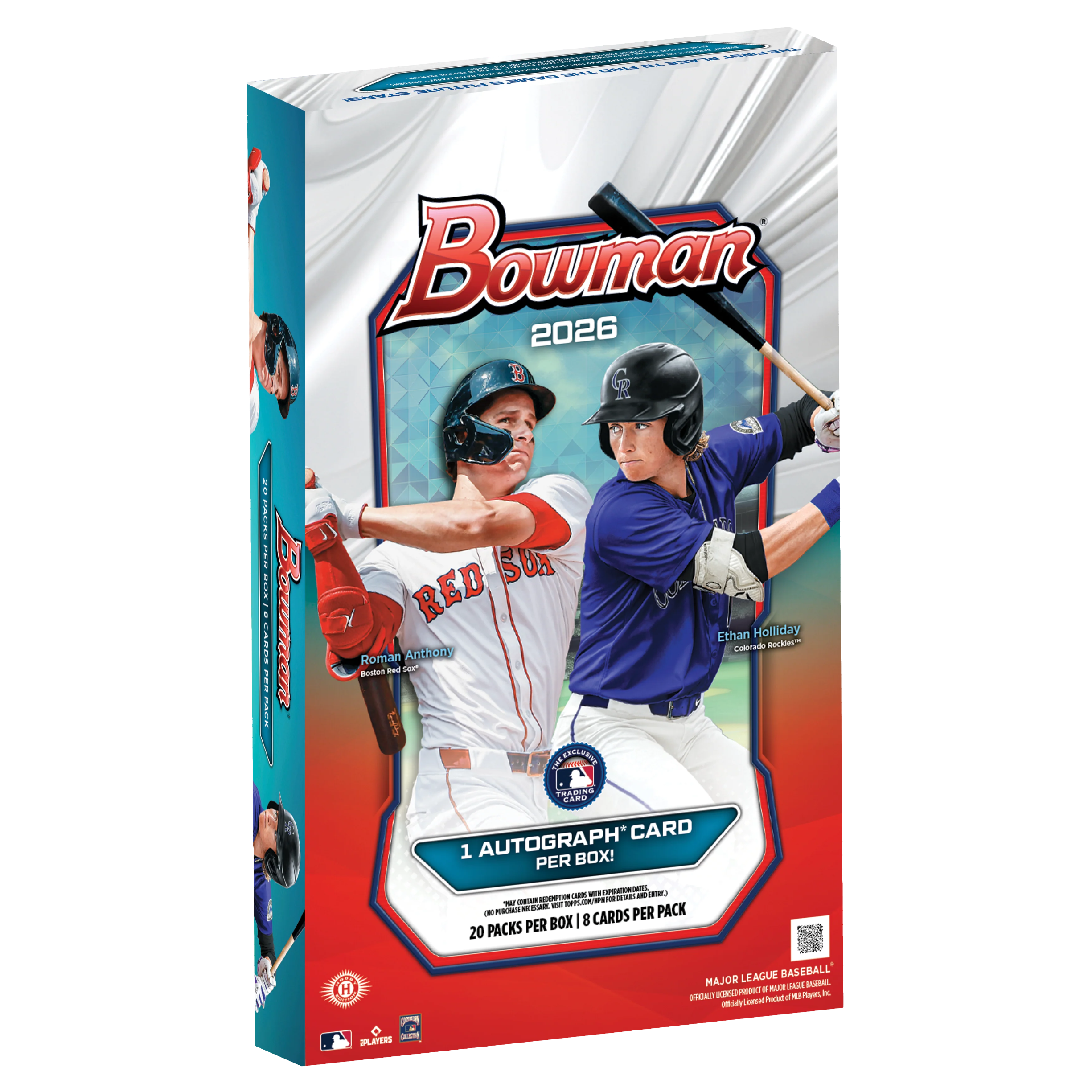 Bowman Baseball Hobby Box 2026 by Ravli