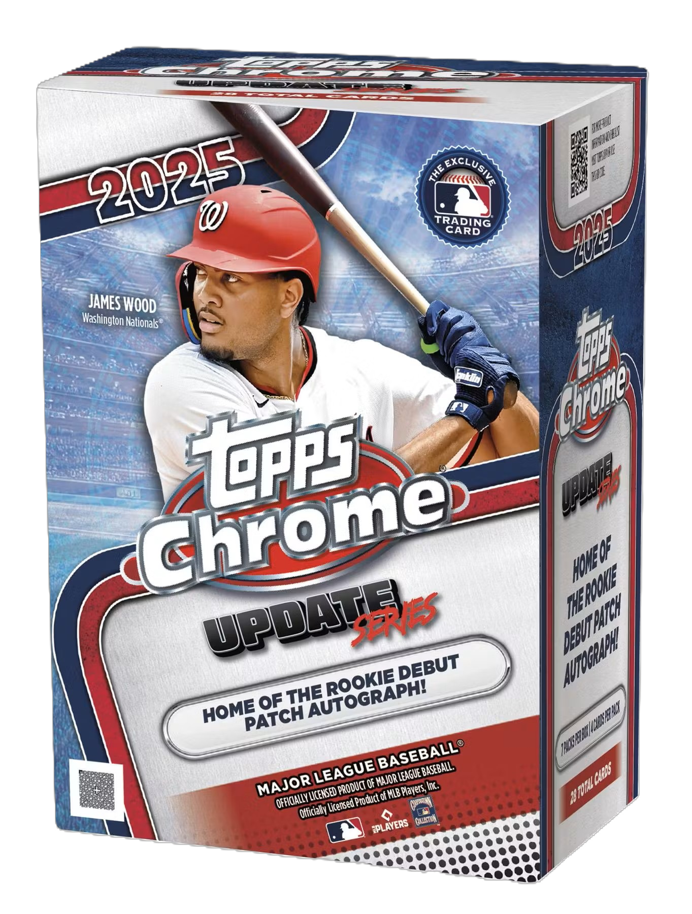 Topps Chrome Update Series Baseball Blaster 2025 by Ravli