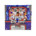 Topps Chrome Update Series Baseball Sapphire Edition Box