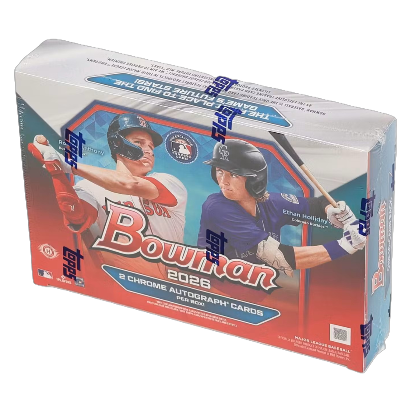 Bowman Baseball Delight Box 2026 by Ravli