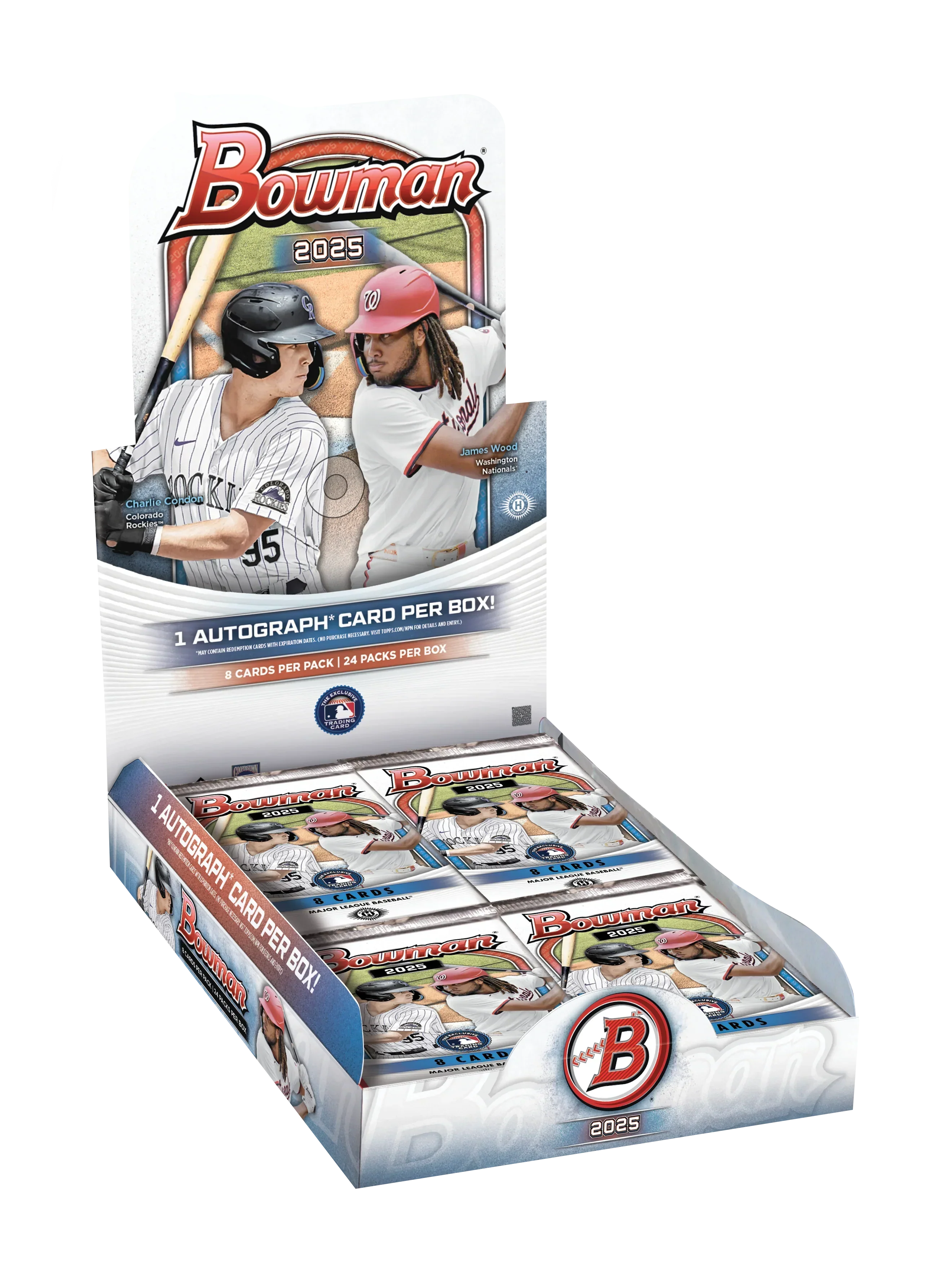 2025 Bowman Baseball Hobby Box Ravli