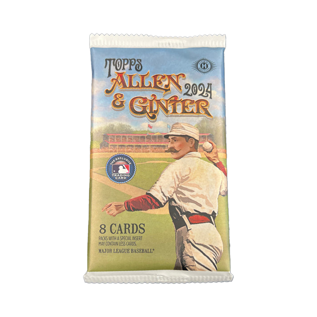 Baseball Hobby Pack 2024 Topps Allen & Ginter by Ravli
