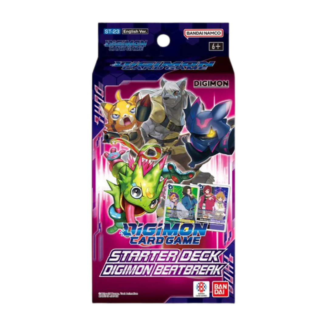 Digimon Card Game - Starter Deck - Beatbreak