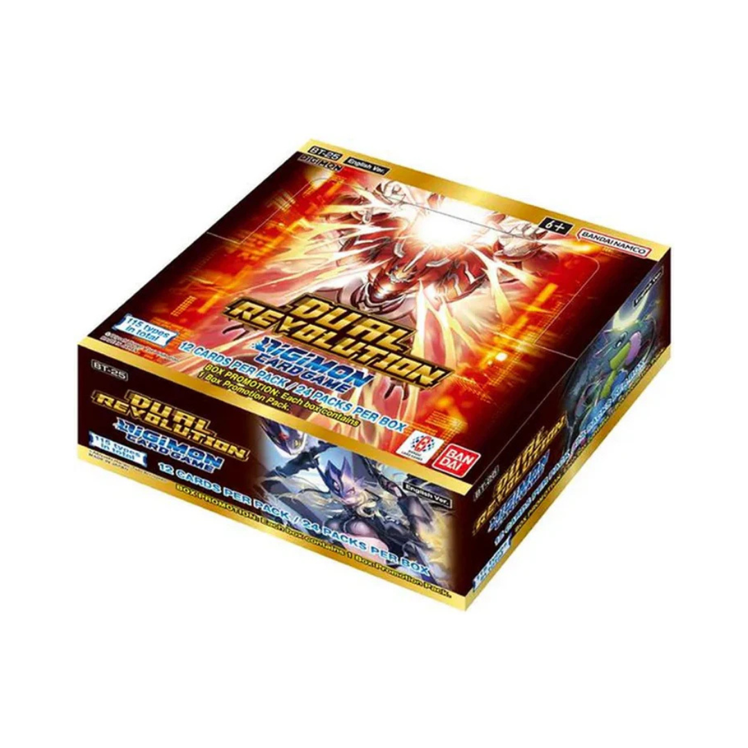 Digimon Card Game - BT-25 - Dual Revolution Booster Box