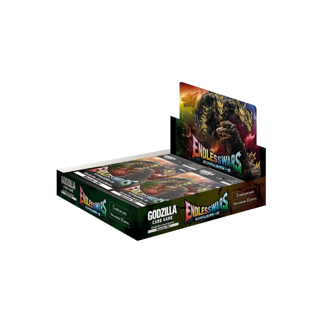 Godzilla Card Game - Endless Wars Booster Box Vol.4