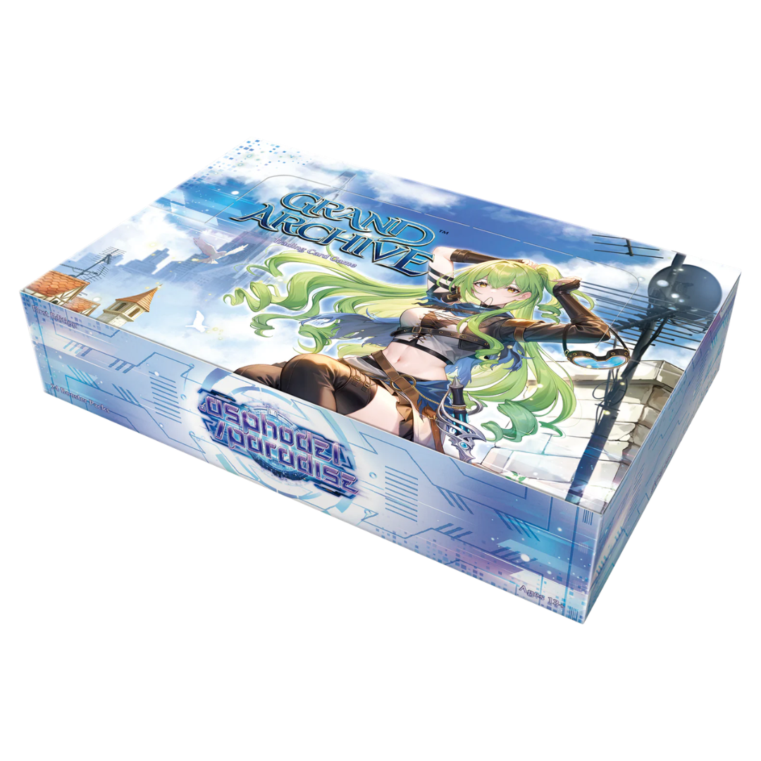 Grand Archive: Asphodel/Paradise 1st Edition Booster Box (Pre Order)