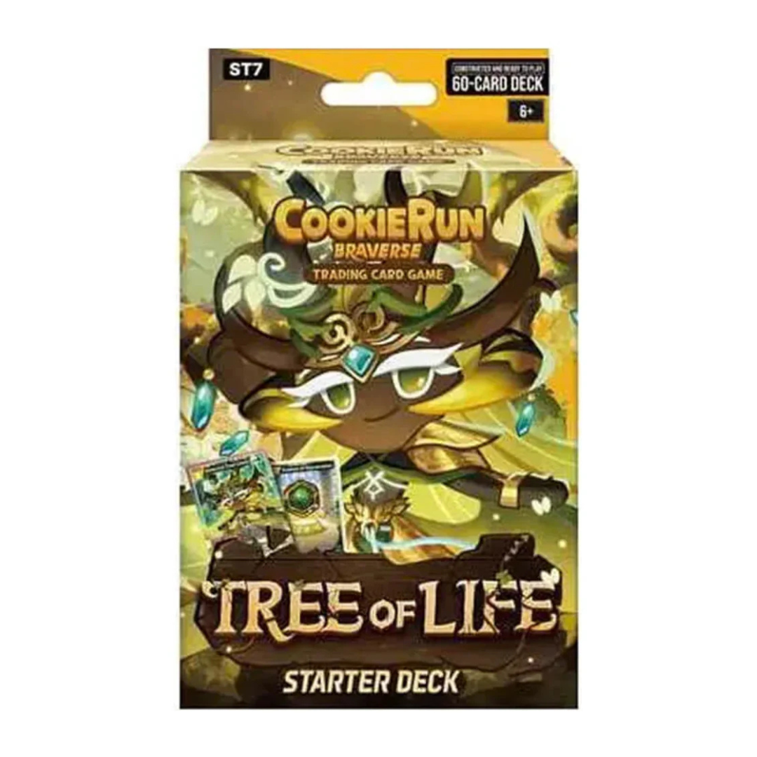 CookieRun Braverse TCG - ST07 Tree of Life Starter Deck