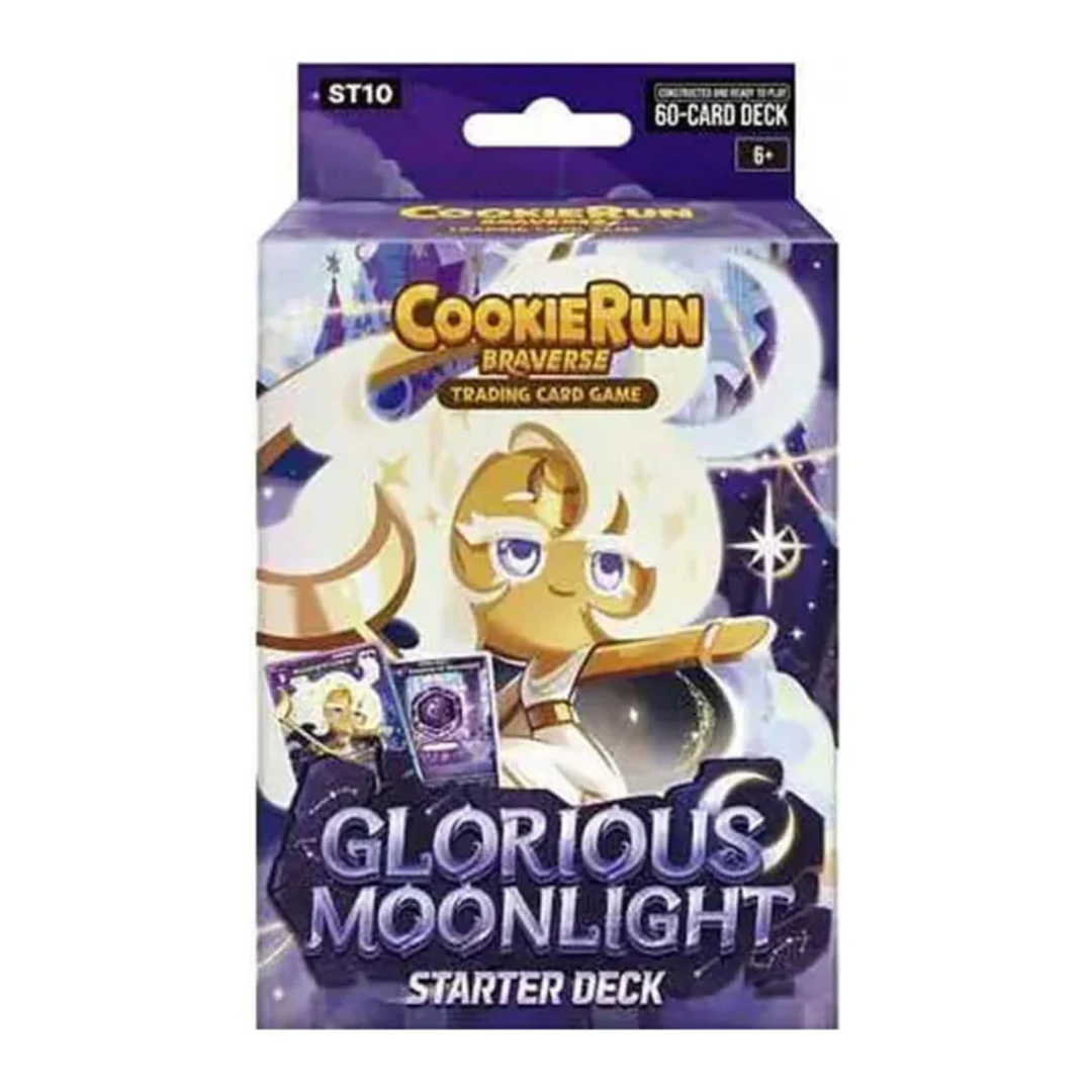 CookieRun Braverse TCG - ST10 Glorious Moonlight Starter Deck