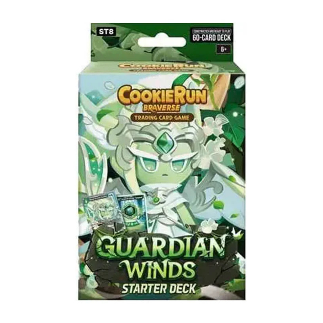 CookieRun Braverse TCG - ST08 Guardian Winds Starter Deck