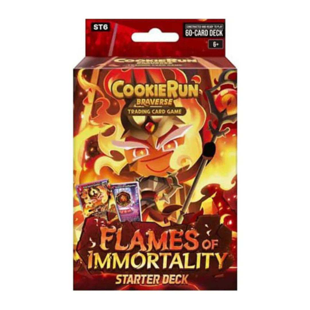 CookieRun Braverse TCG - ST06 Flames of Immortality Starter Deck