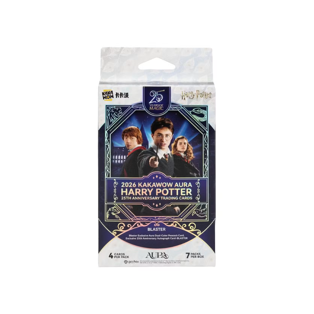 2026 Kakawow Harry Potter Aura Blaster Box