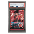 2022 ONE PIECE STARTER DECK ST01-STRAW HAT CREW #001 MONKEY D. LUFFY