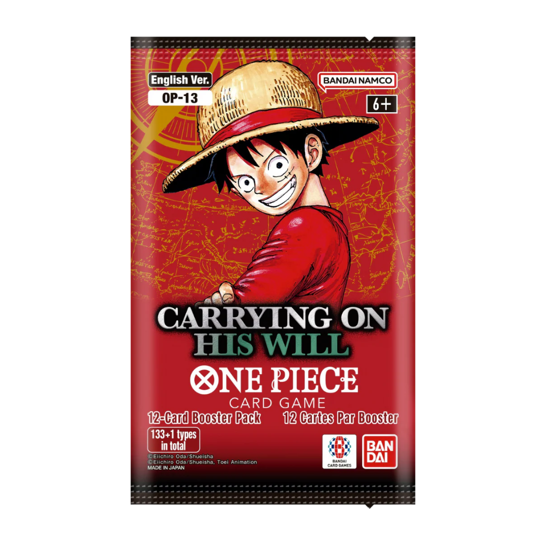 One Piece CG - OP13 Booster Pack
