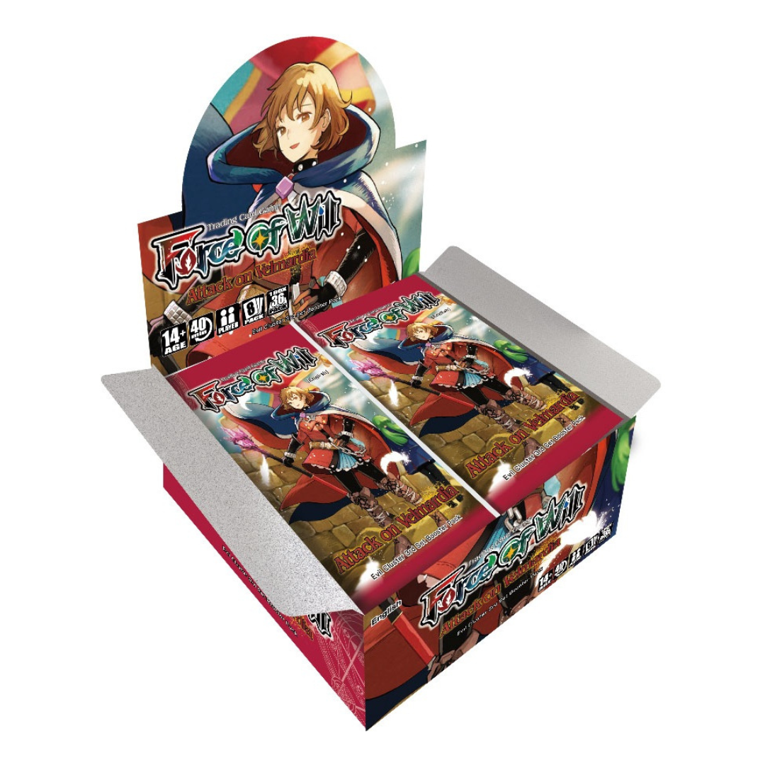 Force Of Will Velmardia Booster Box