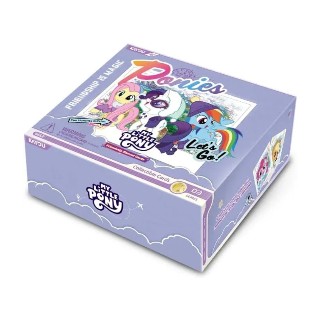 My Little Pony Friendship Eternal Cards - Fun Moments Edition 3