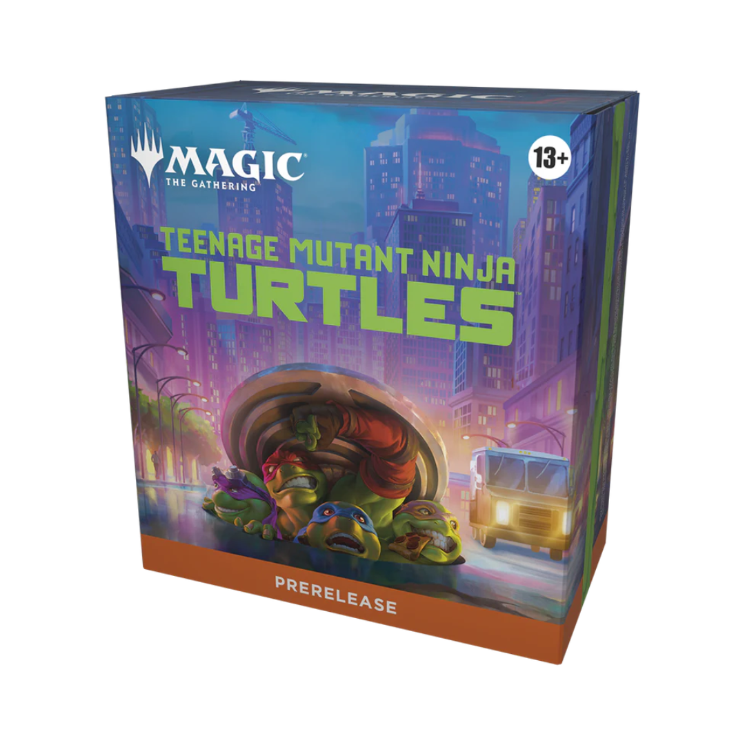 MTG - Universes Beyond: Teenage Mutant Ninja Turtles - Prerelease Kit