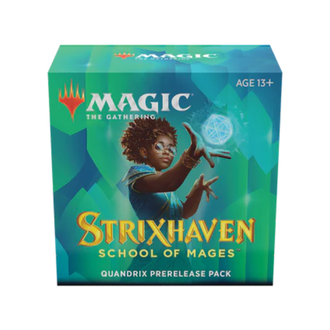 MTG - Strixhaven - Prerelease Kit - Quandrix