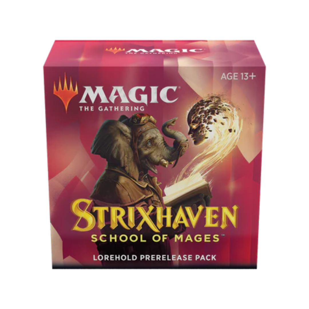 MTG - Strixhaven - Prerelease Kit - Lorehold