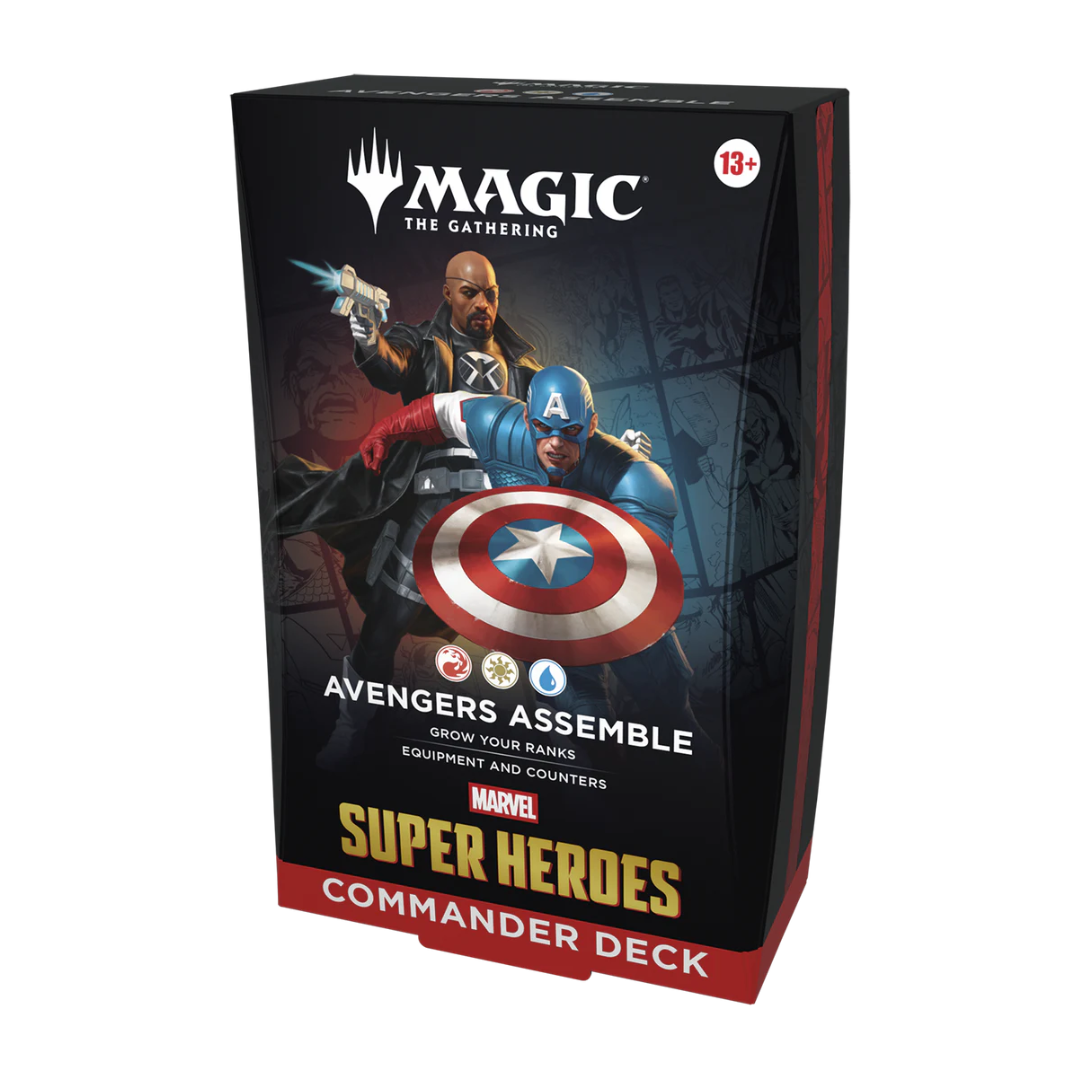 MTG - Universes Beyond: Marvel Super Heroes - Commander Deck - Avengers Assemble