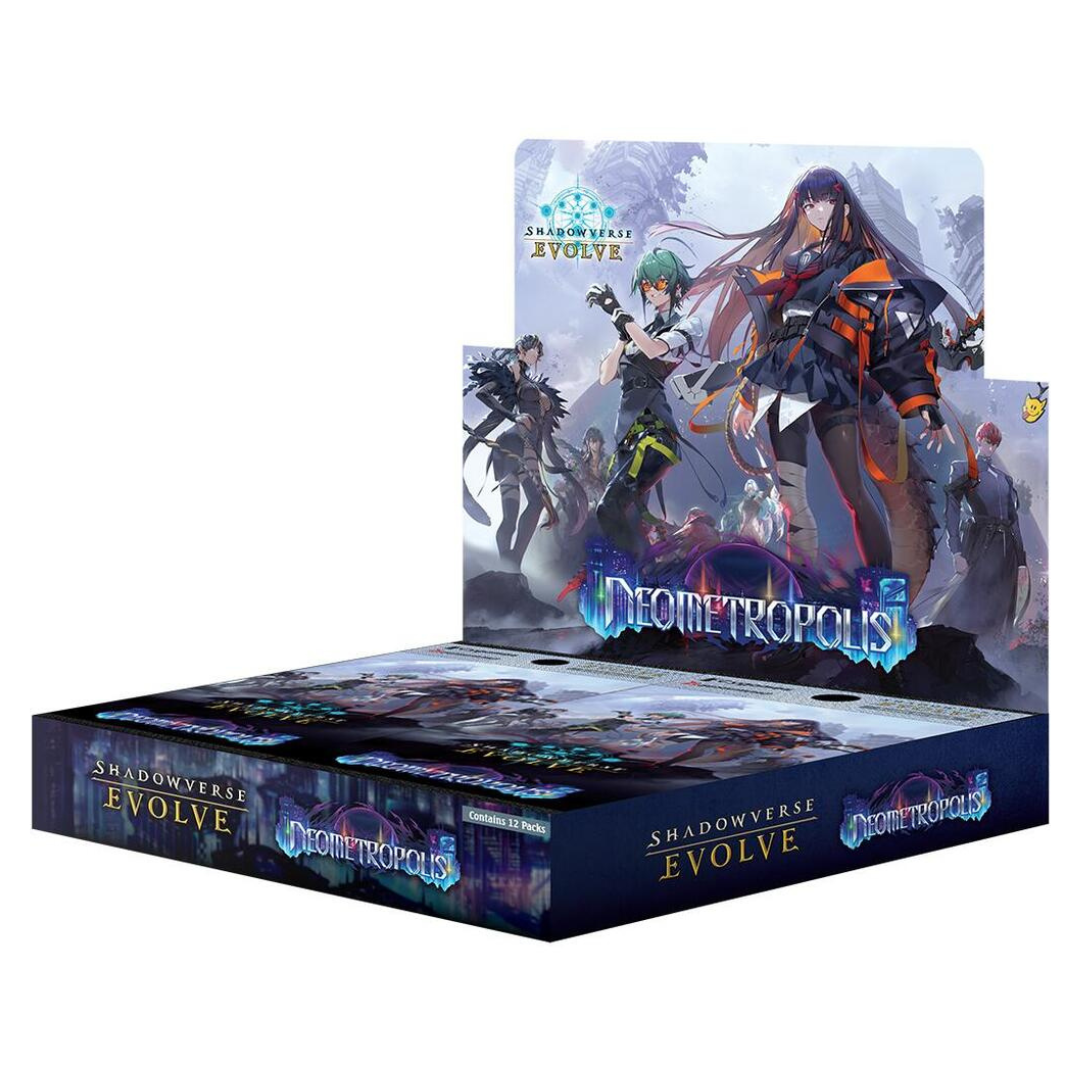 Shadowverse Evolve - Neometropolis Booster Box