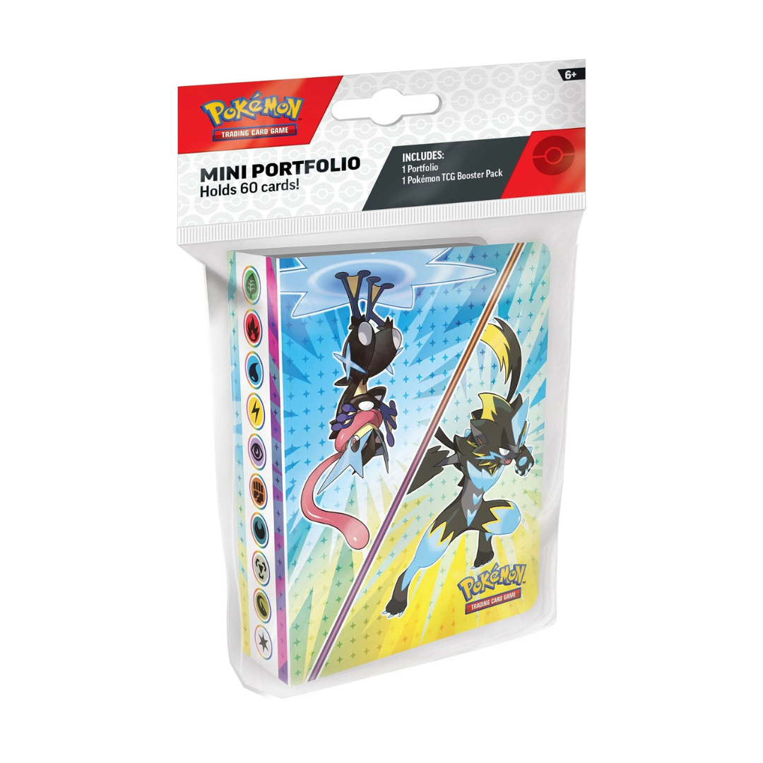Pokemon Mini Portfolio Fall 2026 (Pre Order)
