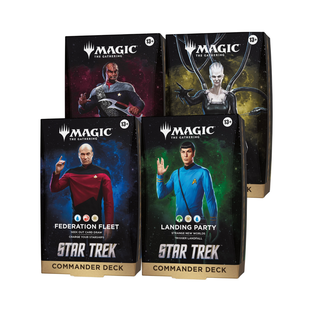 MTG Star Trek Commander Deck (Pre Order)