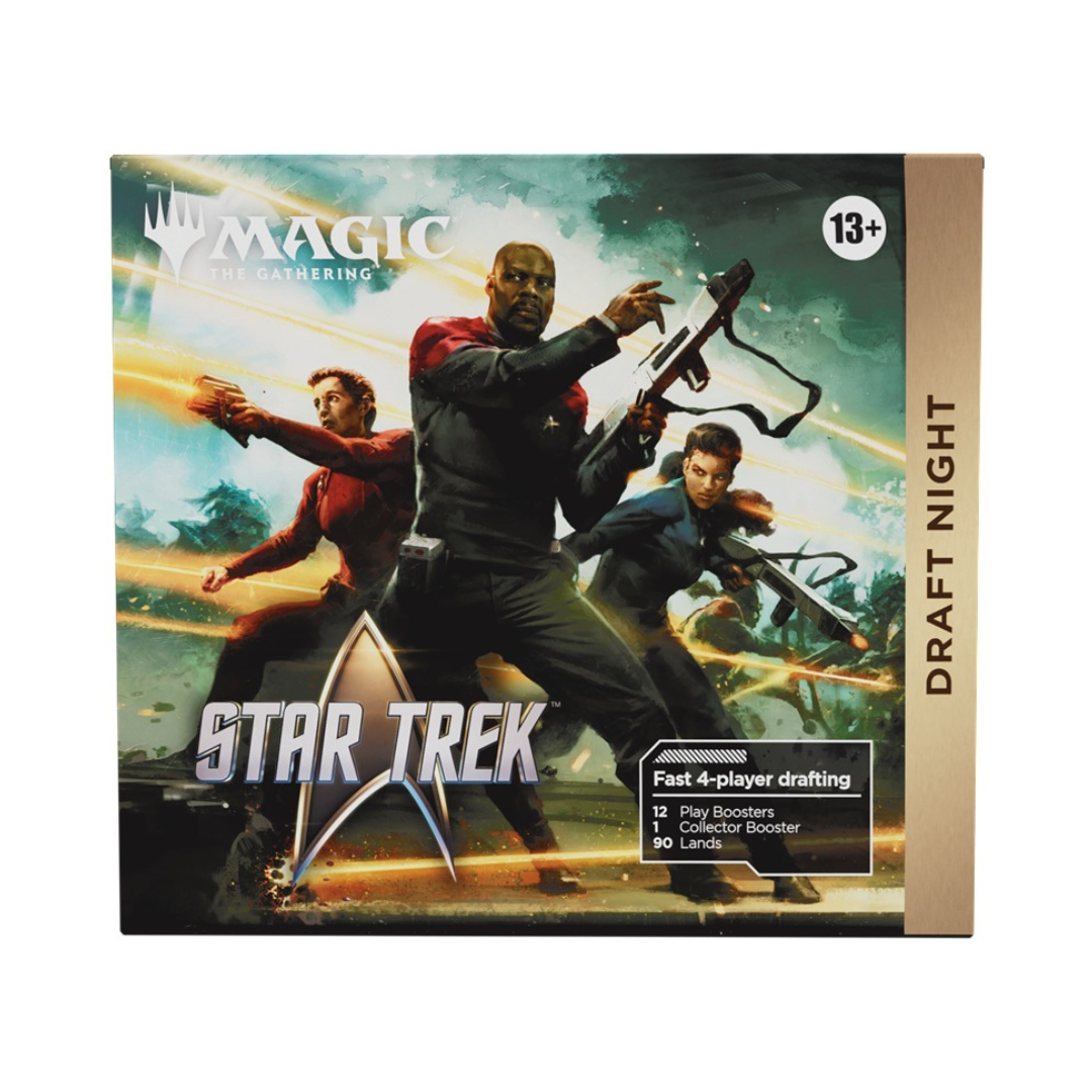 MTG Star Trek Draft Night Box (Pre Order)
