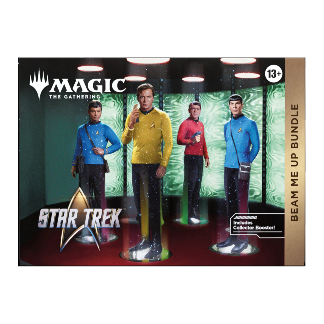 MTG Star Trek Beam Me Up Bundle (Pre Order)