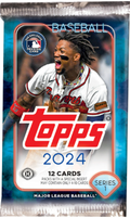 Topps Series 1 Baseball Hobby Pack 2024 Ravli